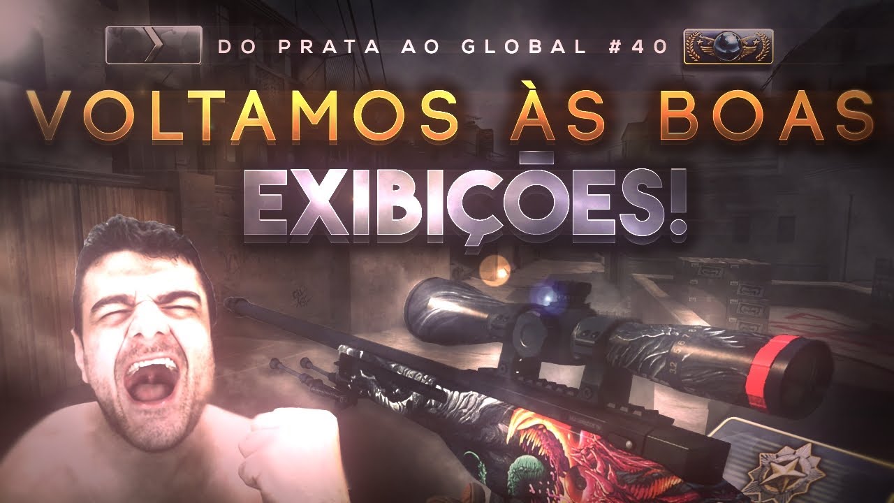 [PRATA AO GLOBAL #040] VOLTAMOS ÀS BOAS EXIBIÇÕES! TIME DO BOPE ...