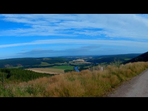 Hiking 40km on The Speyside Way! Craigellachie to Buckie