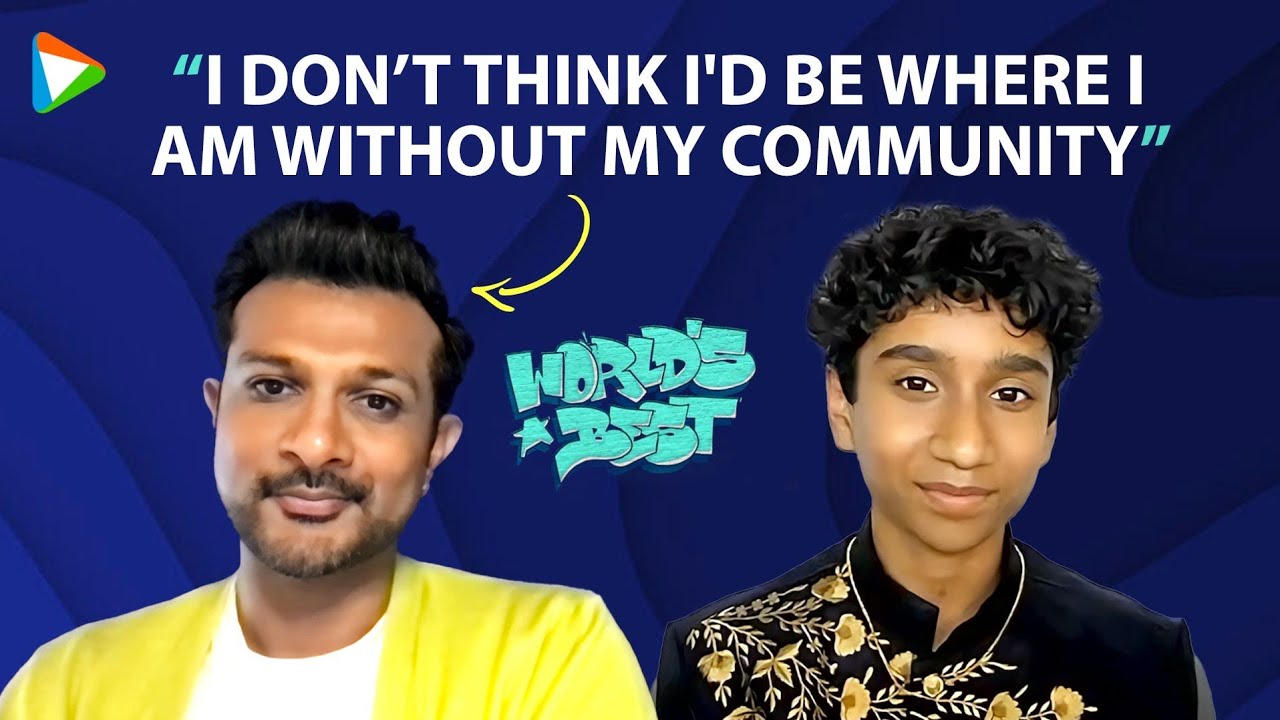 Utkarsh Ambudkar on ‘World’s Best’, Hip-Hop, ‘Never Have I Ever’ & ‘The Mindy Project’