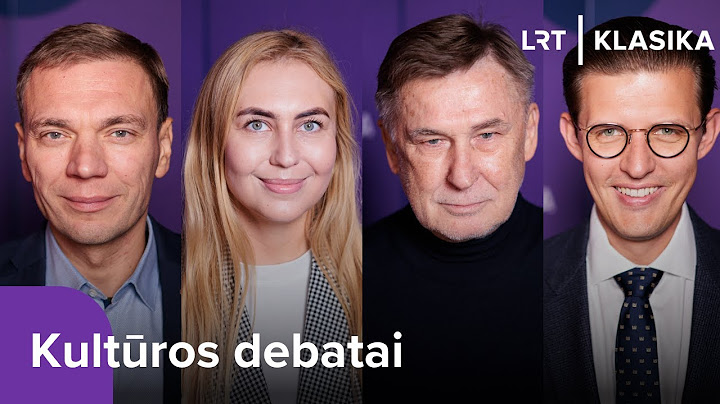 Seimo rinkimai. Kultūros debatai: kalbos politikos pokyčiai ir naktinis kultūros fondas