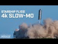 SpaceX Starship SN-5 4K in Slow Motion!!!