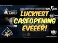 CS:GO - Luckiest Case Opening EVER! 3 Cases 2 Knives - YouTube