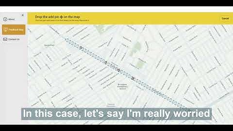 How To Use the Feedback Map on LADOTlivablestreets.org