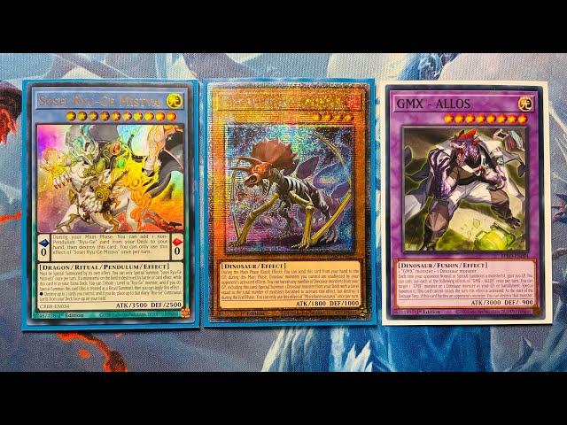 dinosaur deck yugioh 2019 Yu-Gi-Oh! Dino deck advice : r/yugioh