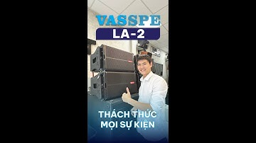 Loa LINE ARRAYS công suất KHỦNG, cân mọi chương trình, sự kiện vừa và nhỏ.