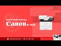 Review Mesin Fotocopy Canon iR 1643i