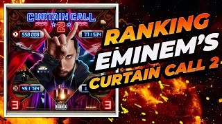 Ranking Eminem's \