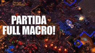 STARCRAFT II TREMENDA PARTIDAZA ZERG vs TERRAN!