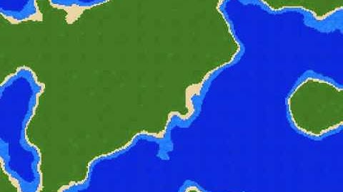 Procedural Generated Tile Map - First Test