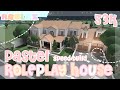 Pastel roleplay house speed build  worth 53k roblox bloxburg