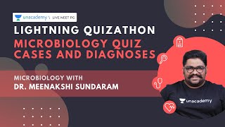 Lightning Quizathon | Microbiology Quiz Cases and Diagnoses | Dr. Meenakshi Sundaram screenshot 1