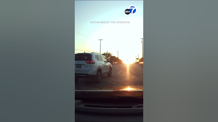 New video shows 8-year-old girl driving herself to Target