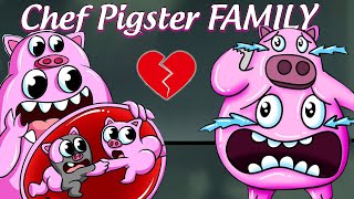 Chef Pigster Family STORY | GARTEN of BANBAN 3