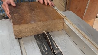 Carefully Crafted Idea Inspired By A Radio // DIY Vintage Wooden Tissue Box by DIY Woodworking Projects 4,834 views 2 months ago 19 minutes