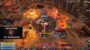 Mythic Kargath Bladefist (Subtlety Rogue PoV)