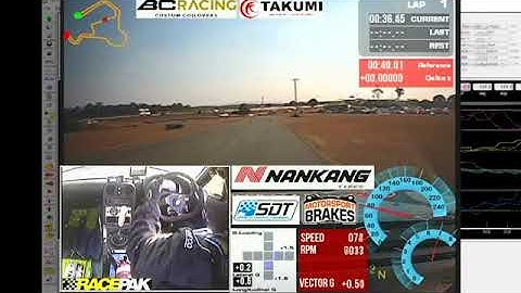 Team Racepak - Setting Sensor Ride Height