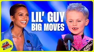 YOUNGEST Contestants With BIG MOVES On Britain's Got Talent 💃🥹
