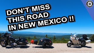 MOTORCYCLE RIDE  NEW MEXICO to SILVERTON COLORADO