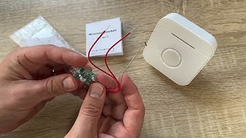BITIWEND Radio Signal Forwarding Wireless Extension Set for Doorbell / Gong unboxing & instructions