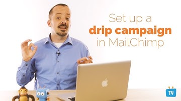 Set up a drip campaign in MailChimp - PixelTV Ep. 58
