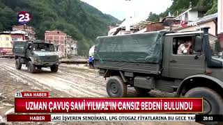 Uzman Çavuş Sami̇ Yilmaz’in Cansiz Bedeni̇ Bulundu Resimi