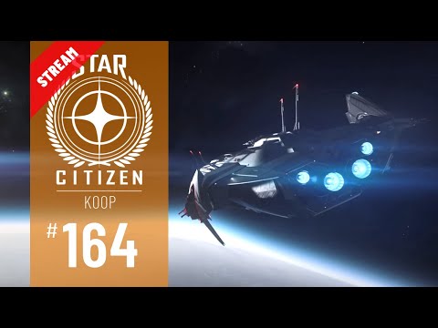 STAR CITIZEN #164 | KOOP-STREAM | EXPLORATION IM GÜRTEL VON YELA  | Deutsch/German | Alpha 3.14.1