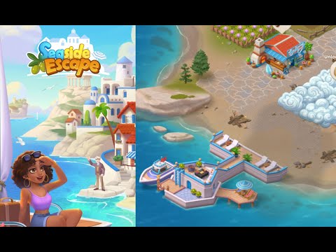 Seaside Escape | Level 1-5 Part 1🏖🏝