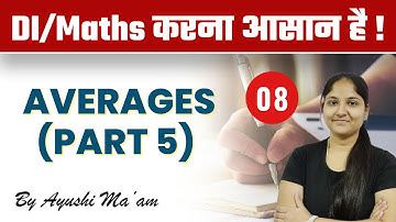 NTA UGC NET 2022 23 | DI/Maths Paper 1 | Averages Part 5 | PYQs Based Questions by Ayushi Mam
