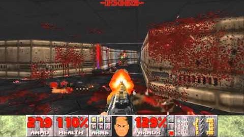 [Brutal Doom] DOOM - Hard Mode Playthrough - Part 1: BLOOD EVERYWHERE