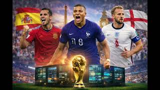 Opta Supercomputer Prédit Le Vainqueur De La Coupe Du Monde 2026