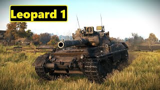 Leopard 1. 11k dmg, 8 kills. World of Tanks Top Replays.