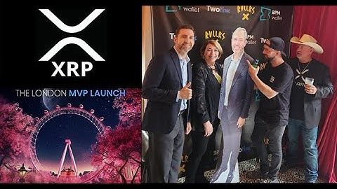 XRP LONDON PARTY, New XRPL Sidechain HOOKS Scores BIG PROJECT Moving FROM MAINCHAIN, Ripple APEX