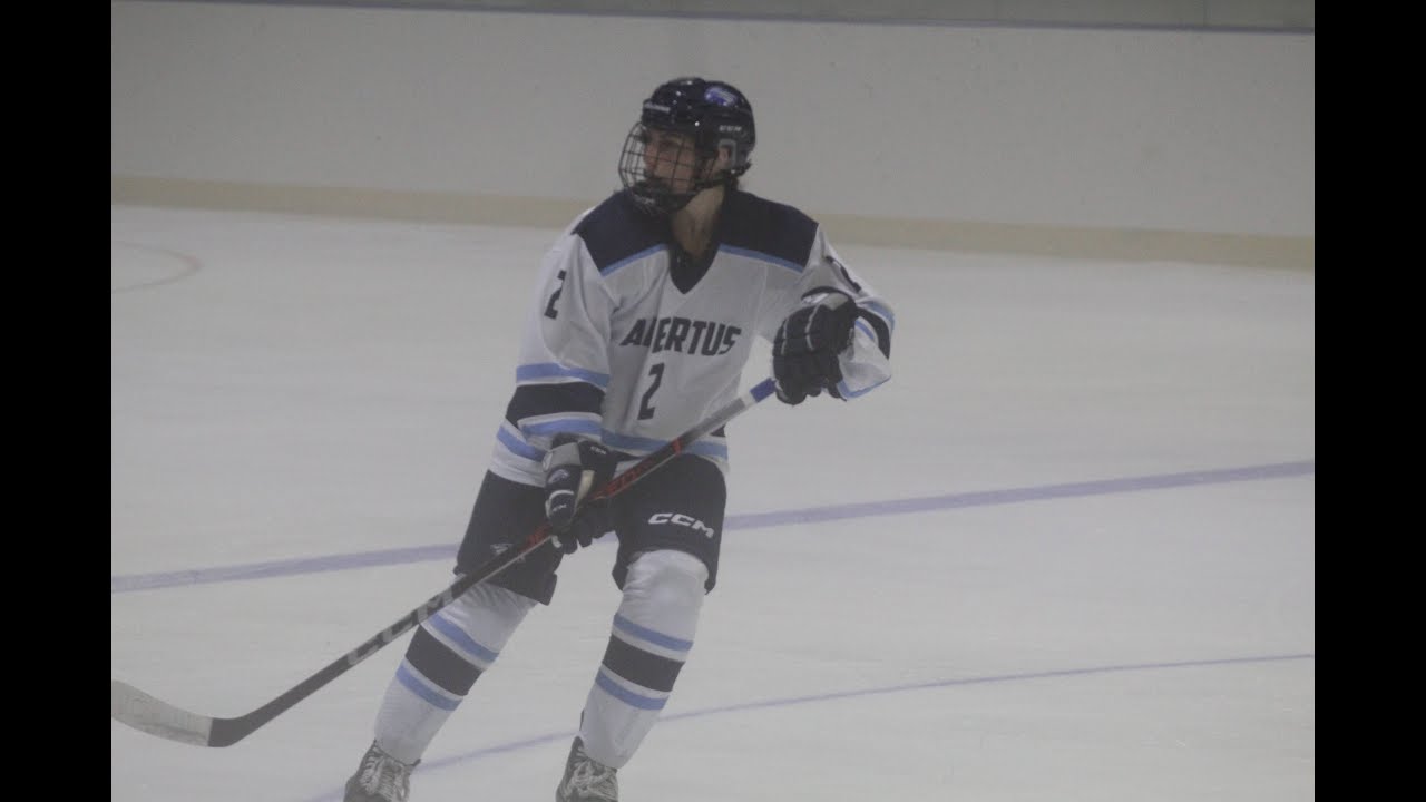 Albertus Magnus College Women's Ice Hockey Highlights vs. William Smith