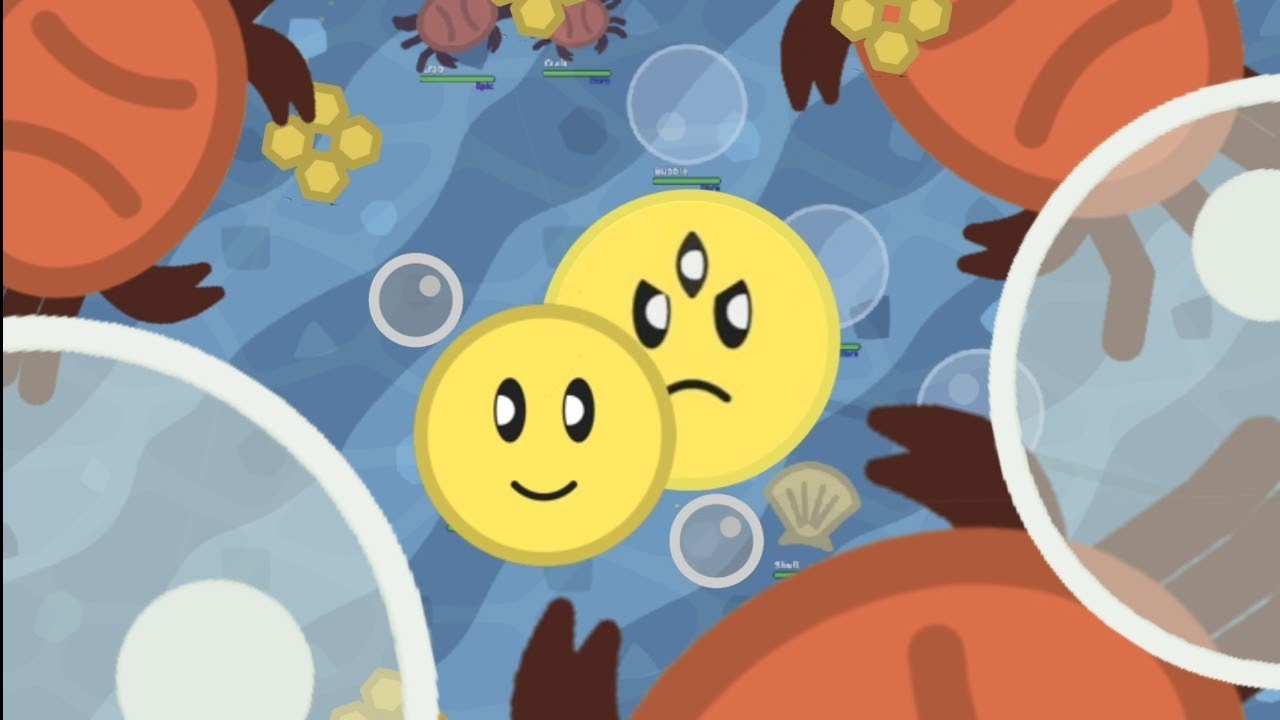 Florr.io Crab Kingdom YouTube