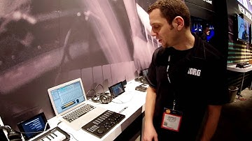 Korg nanoKontrol Studio Overview