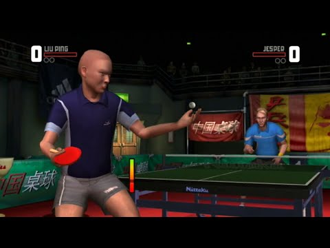 Rockstar Games presents Table Tennis ... (Wii) Gameplay