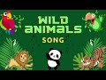 Wild animals song