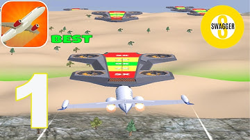 Sling Plane 3D - Gameplay Walkthrough Part 1 (iOS / Android)