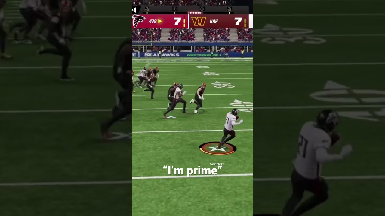 Primetime Deion Sanders | Madden 23