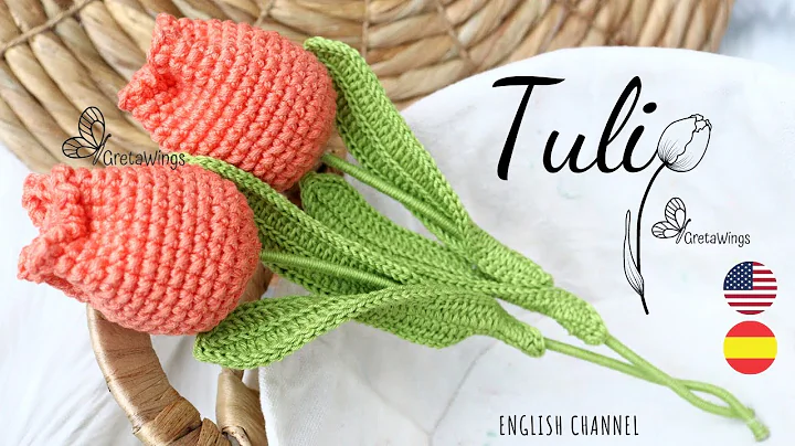 Easy Crocheted Tulip Sub Tutorial