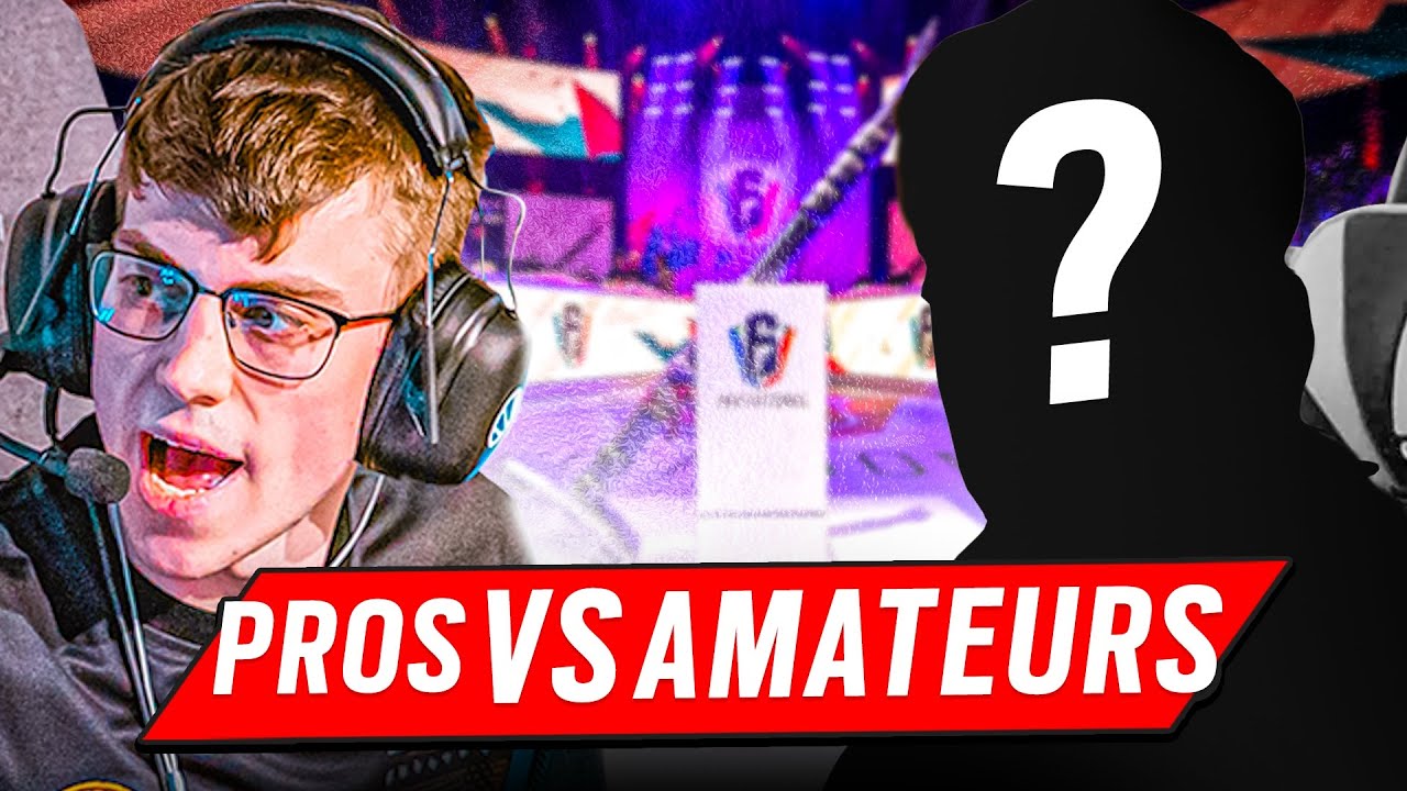 Can Tier 2 Players Beat World Champions in Siege? | Wildcard vs Arial Arise | Element 3 PRO-AM