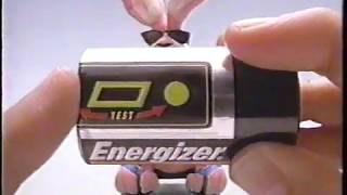 Battery - 1996 - Energizer 'Test' Button Commercial 01