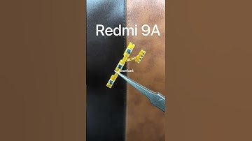 Redmi 9A Volume And Power Button Flex