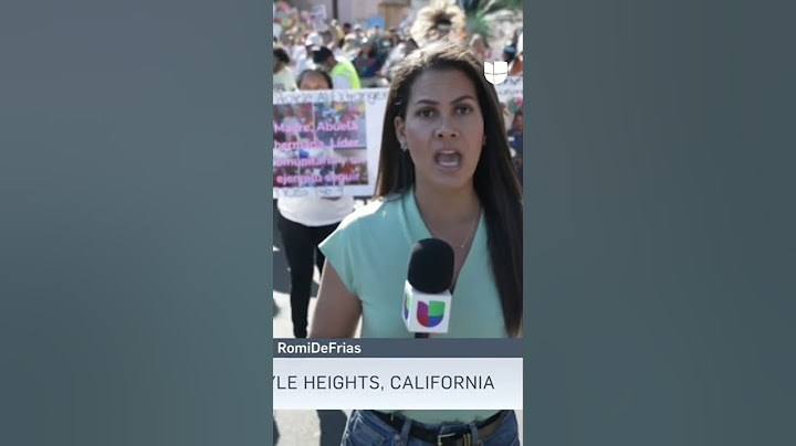 Familia de vendedora ambulante detenida por ICE pide su liberación en medio de protestas