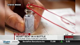 UAB nurse gives families last EKG