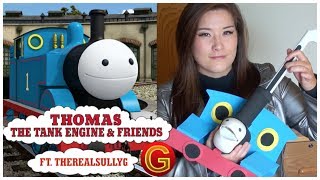 Thomas the Tank Engine Theme (ft. TheRealSullyG) - Otamatone Cover || mklachu