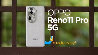 OPPO Reno11 Pro 5G: Telephoto Portraits Made Easy! | smashpop