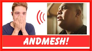 Music Producer reacts to Andmesh - Hanya Rindu