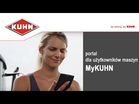MyKUHN - nowy portal dla użytkowników maszyn KUHN