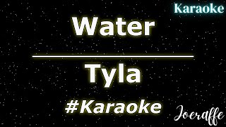 Tyla - Water (Karaoke)